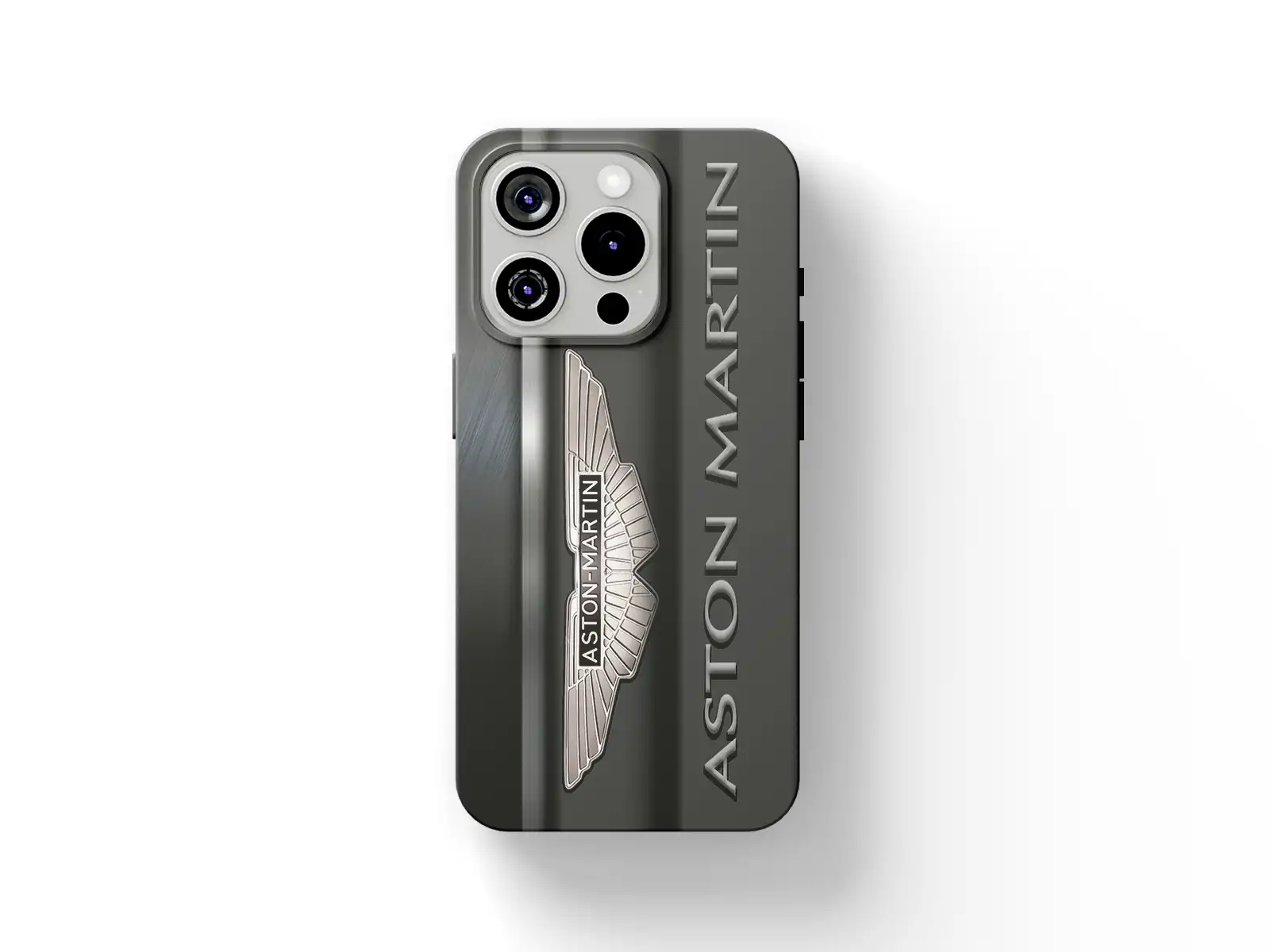 Aston Martin Telefonhülle Design Minimalistischer Stil